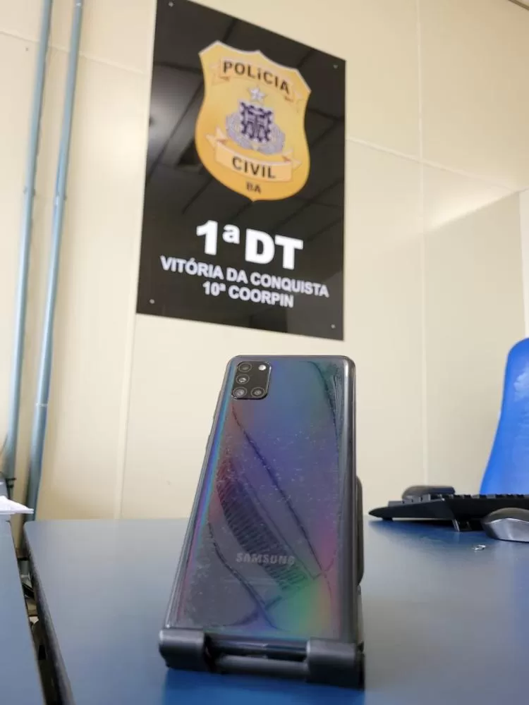 Celular roubado é recuperado em Vitória da Conquista