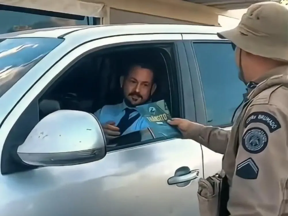 CIPRv/Brumado encerra campanha Maio Amarelo com ações educativas em rodovias da região