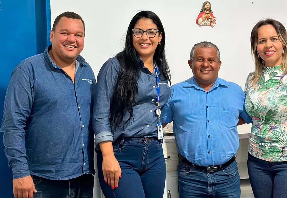 EJA 2024: reunião entre Secretaria de Educação de Brumado e SENAI já planeja o próximo ano de ensino profissionalizante