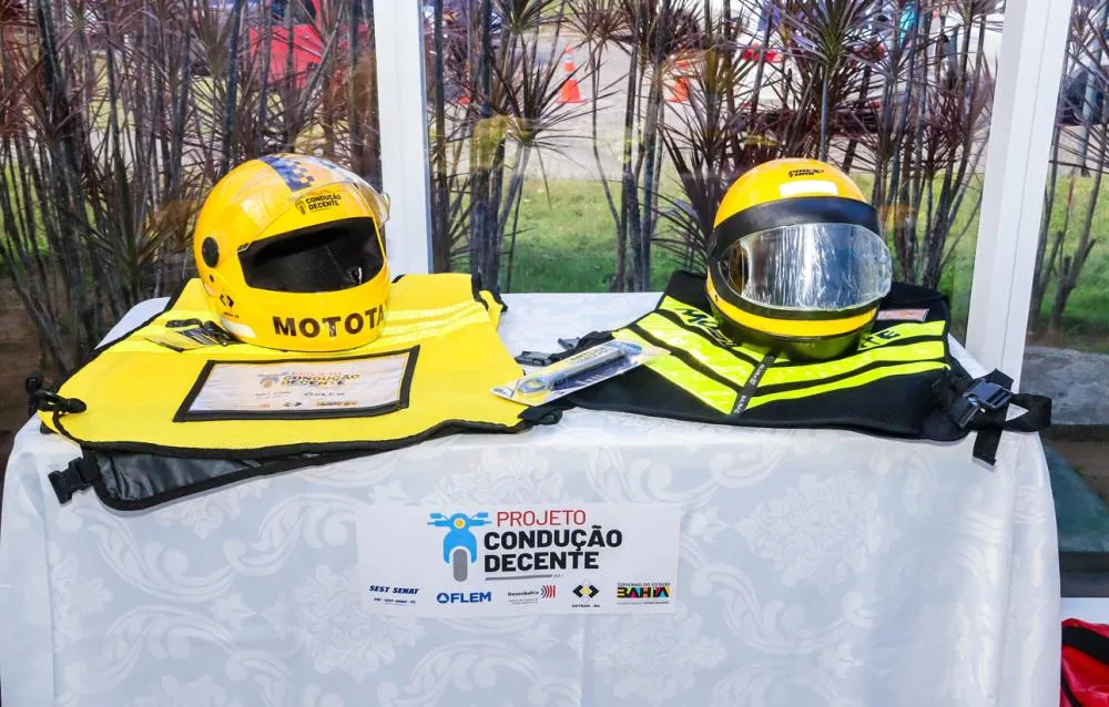 Brumado é contemplada com reabertura de inscrições do projeto Condução Decente para mototaxistas e motofretistas