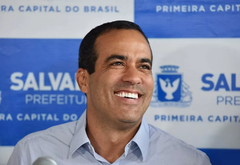 Bruno Reis lidera corrida pela prefeitura de Salvador em 2024, aponta pesquisa