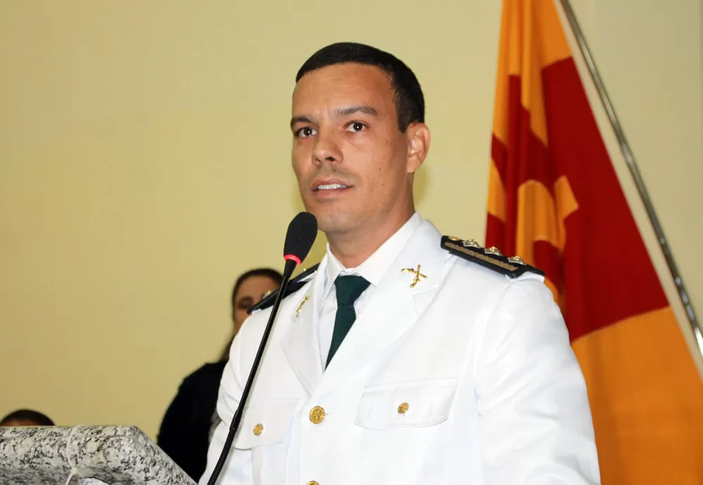 Capitão Walmari é nomeado para o Centro Integrado de Comunicação (CICOM)