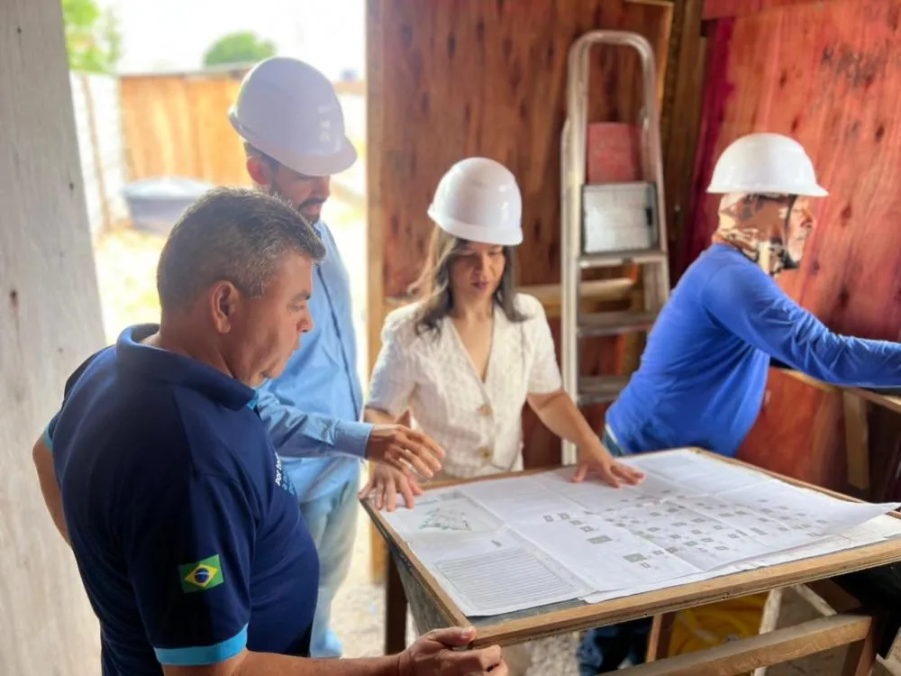 Prefeito Wilson do Café acompanha obras e anuncia novas melhorias para Barra da Estiva