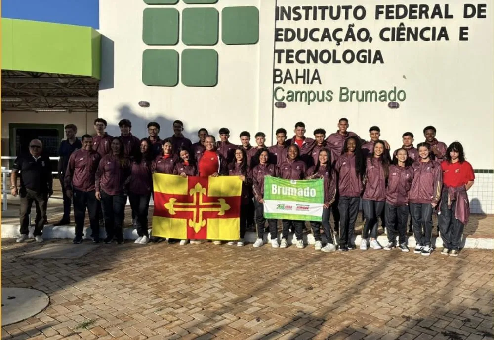 Estudantes do IFBA Brumado embarcam para os Jogos Integradores e Culturais do IFBA