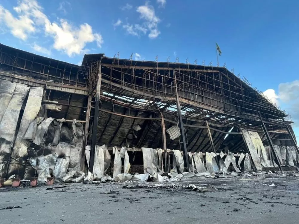 Luciano Hang viaja até Vitória da Conquista para prestar solidariedade aos colaboradores após incêndio na megaloja Havan