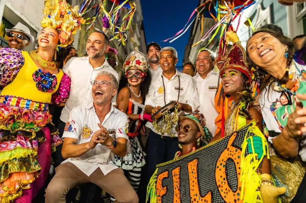 Governo da Bahia lança Carnaval de Salvador 2026 com mais de 180 atrações sem corda