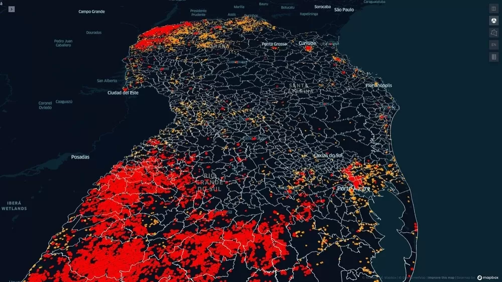 Baianos desenvolvem tecnologia para mapear e avaliar o comportamento do Aedes aegypti