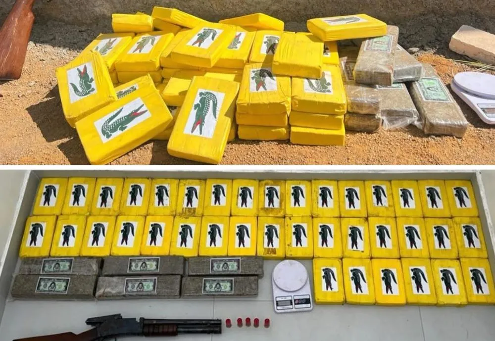 Quase 40 kg de cocaína são apreendidos durante ação policial no bairro Jatobá, Conquista