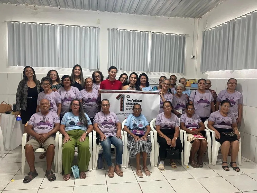 Brumado: CRAS Yolanda Pires realiza encontro preparatório com grupo de idosos para a I Conferência Municipal dos Direitos da Pessoa Idosa