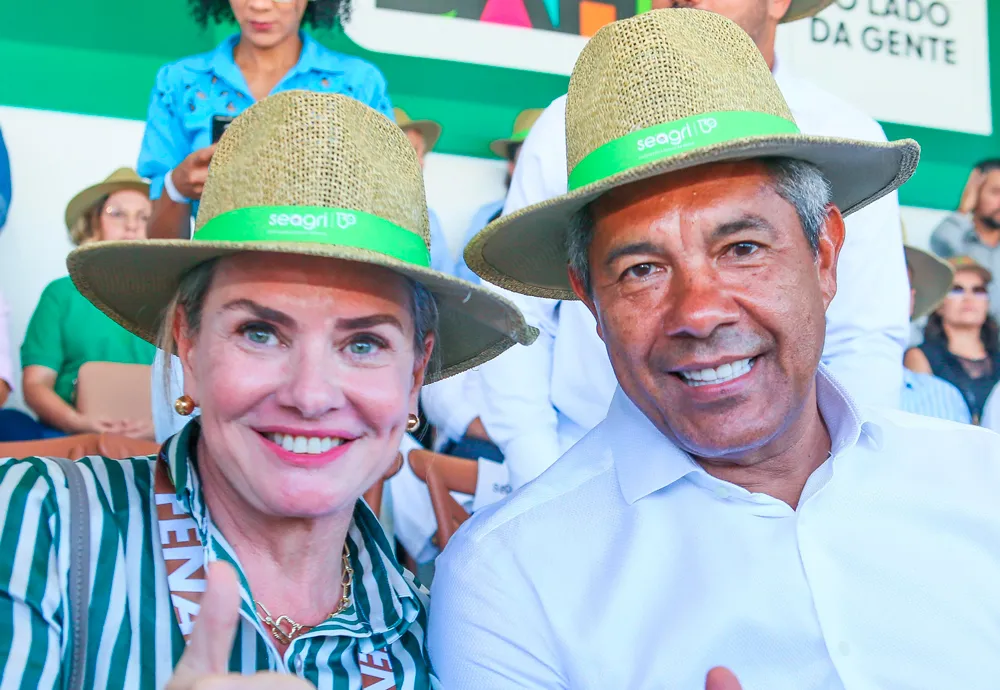 Ivana Bastos afirma que a Fenagro é o símbolo da força produtiva da Bahia durante abertura da maior feira agropecuária do Norte e Nordeste