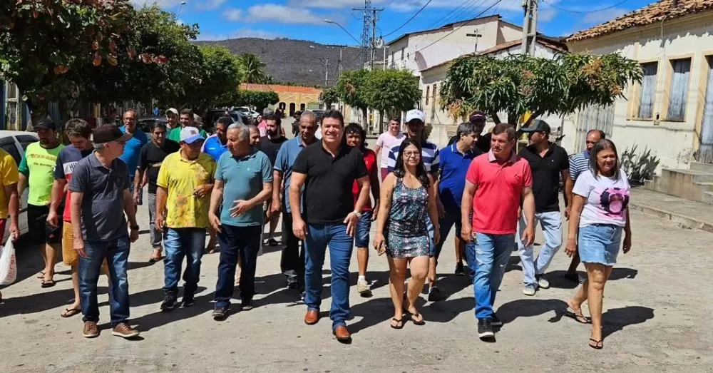 Deputado Marquinho Viana fortalece laços políticos em visita a distritos e municípios da região