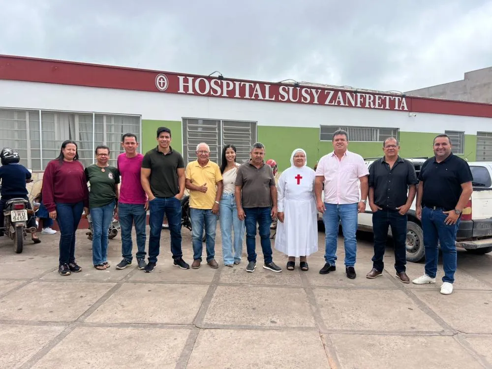 Wilson do Café e Marquinho Viana anunciam convênio para fortalecer a saúde de Barra da Estiva