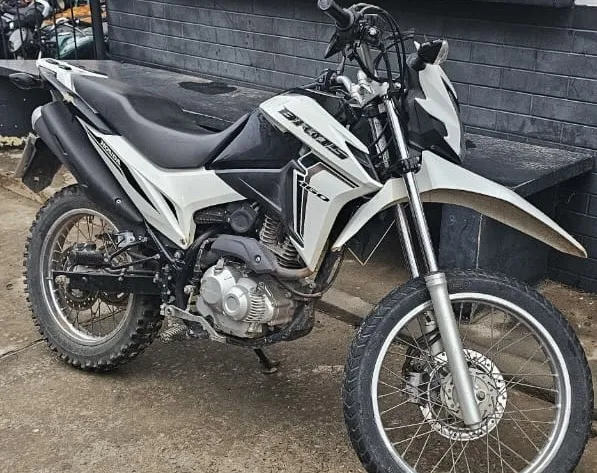 CIPRv/Brumado apreende motocicleta com chassi adulterado em Ituaçu