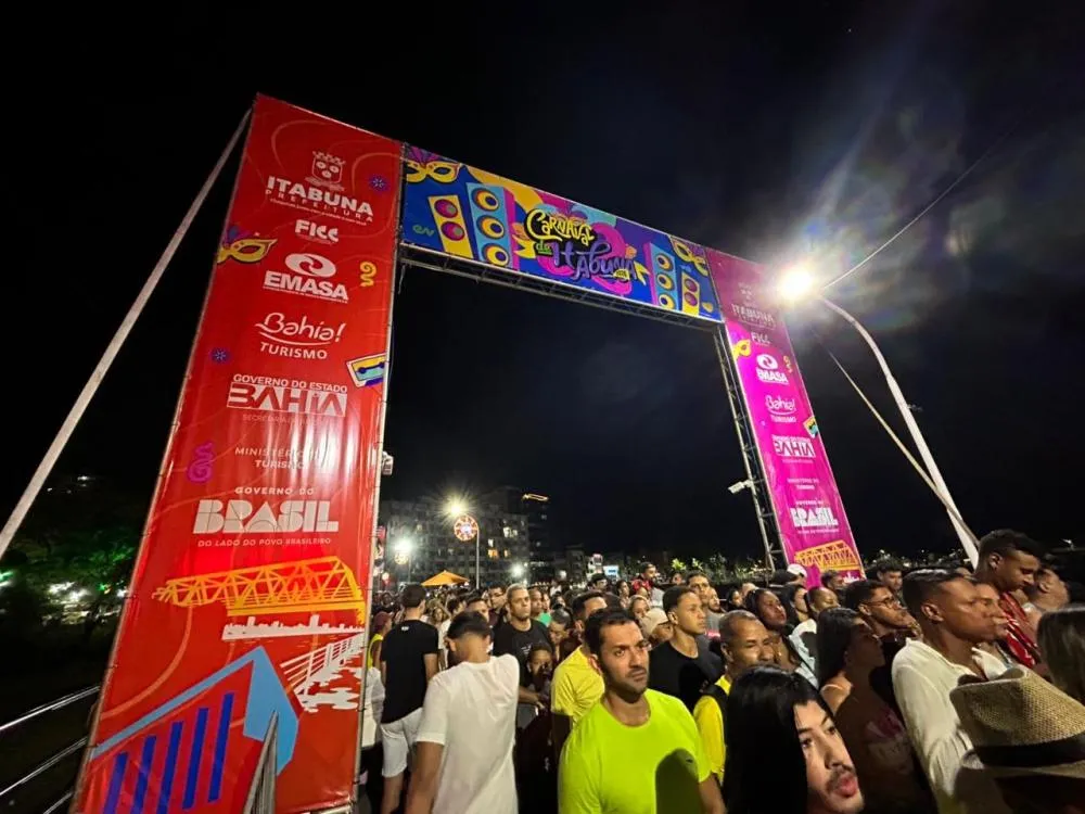 Carnaval de Itabuna termina sem crime grave e com baixo número de ocorrências