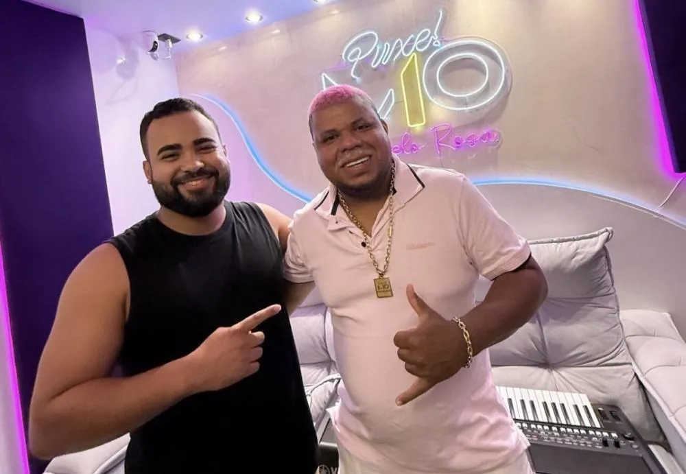 Artista brumadense Ikaro grava novo projeto em Aracaju com produção de M10