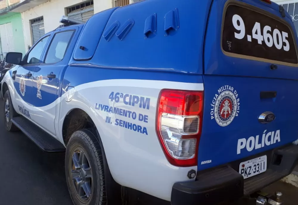 Polícia Militar registra disparos de arma de fogo em bar de Livramento de Nossa Senhora