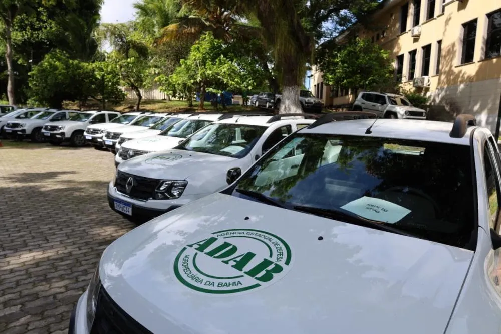 Adab recebe novos veículos para reforçar ações de defesa sanitária vegetal na Bahia
