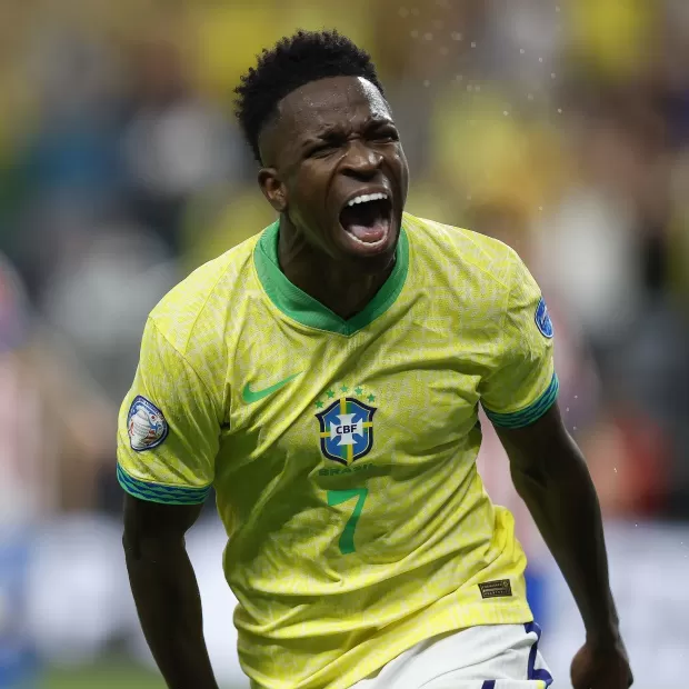 Copa América: Brasil goleia o Paraguai por 4 a 1 em Las Vegas