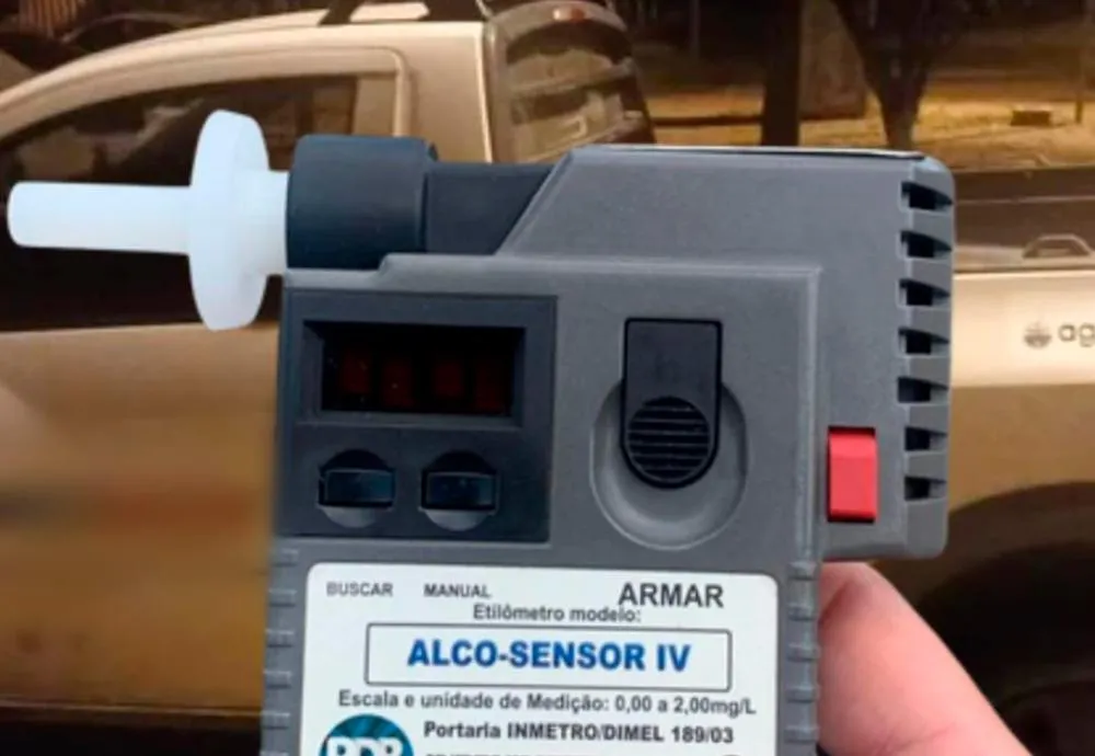 Motorista é detido na BA-026 por embriaguez ao volante e dirigir sem CNH