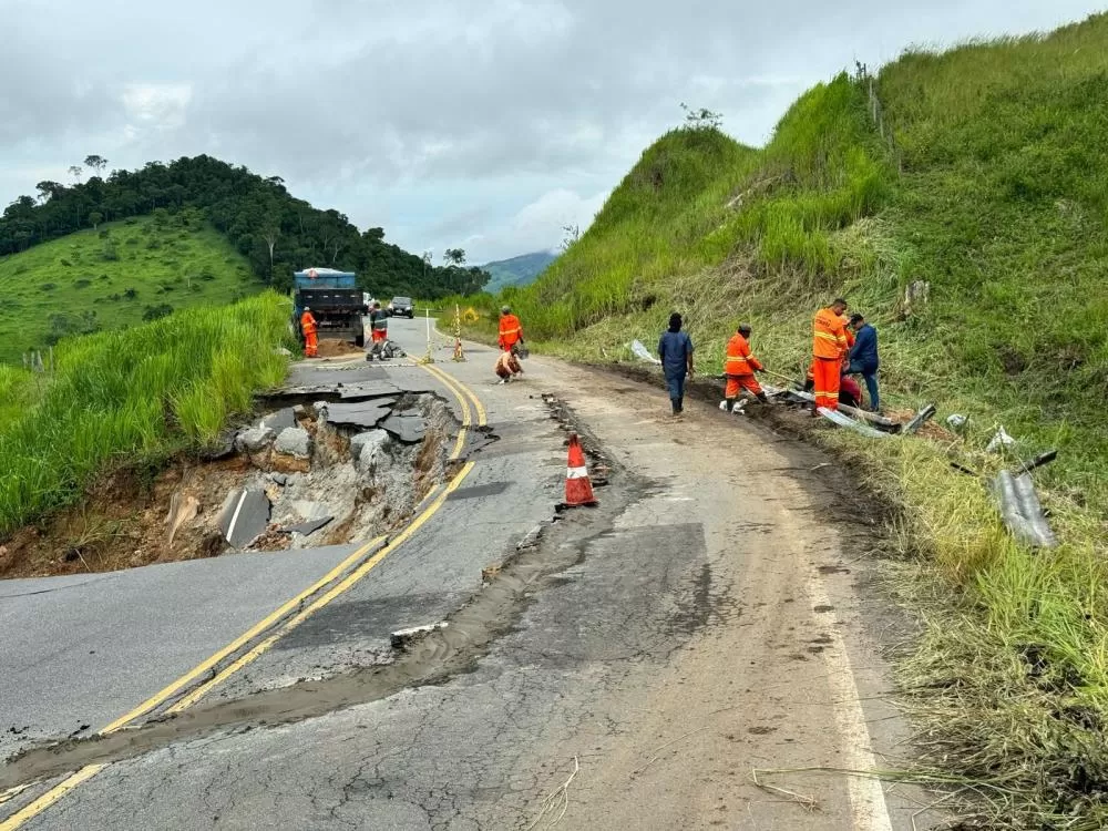 Governo atualiza número de municípios afetados pelas chuvas e monitora ocorrências nas rodovias baianas