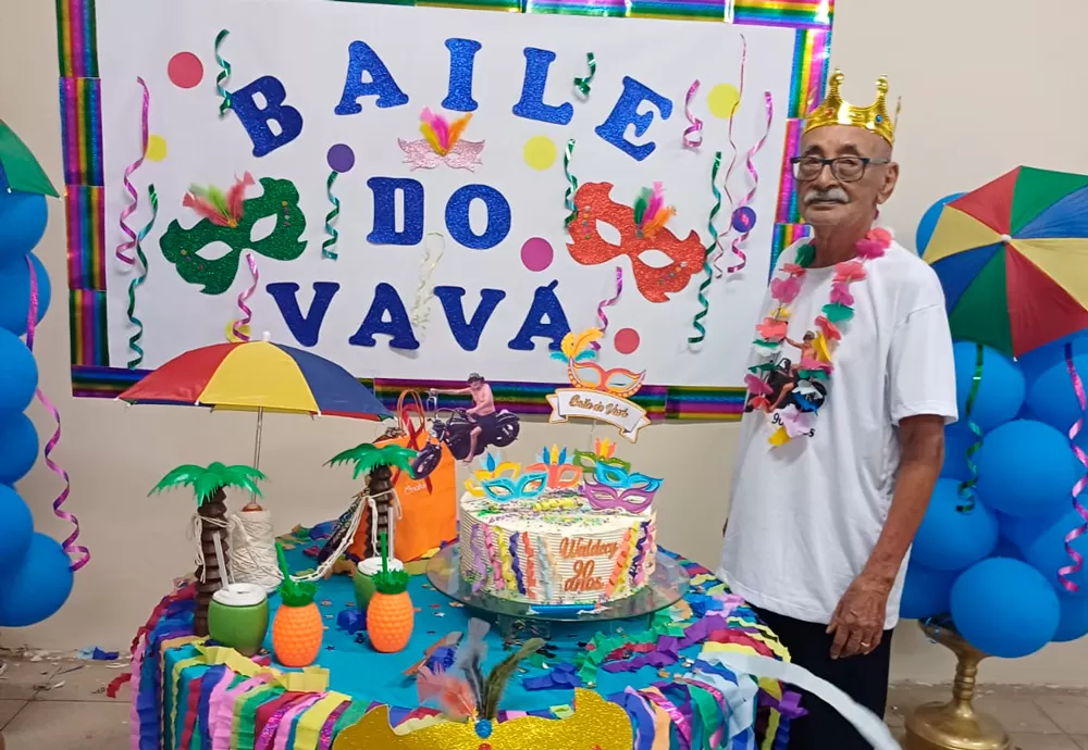 Família Soares celebra os 90 anos de Waldecy Moreira Soares com festa memorável em Brumado