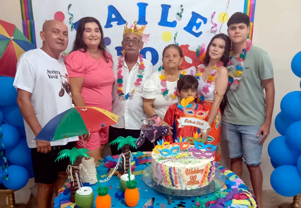 Família Soares celebra os 90 anos de Waldecy Moreira Soares com festa memorável em Brumado
