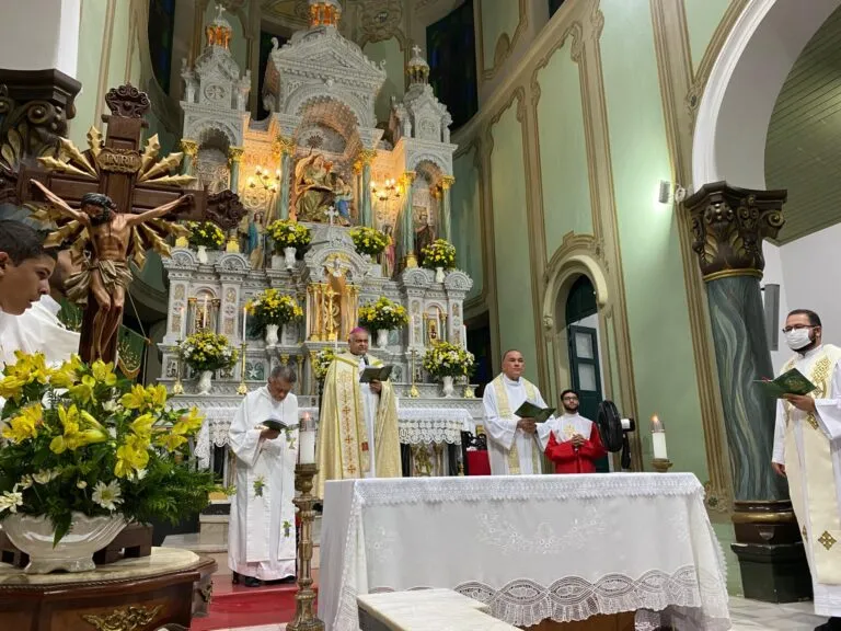 Começa Festa de Sant’Ana, padroeira da Diocese de Caetité