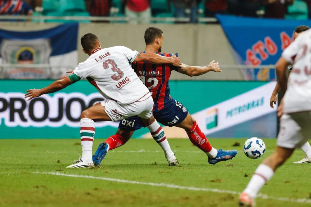 Bahia bate o Fluminense por 1×0 em jogo de ida das quartas da Copa do Brasil