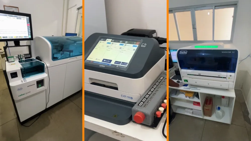 Novos equipamentos do LACEN de Brumado garantem mais agilidade e qualidade nos exames laboratoriais