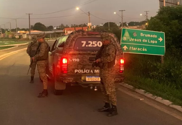 20ª Edição da Força Total retira de circulação 27 armas de fogo na Bahia