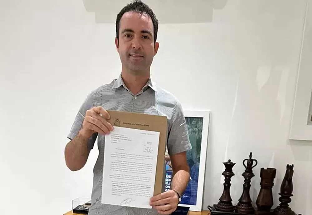 Fabrício Abrantes protocola ofício no Governo do Estado com demandas para alavancar desenvolvimento de Brumado