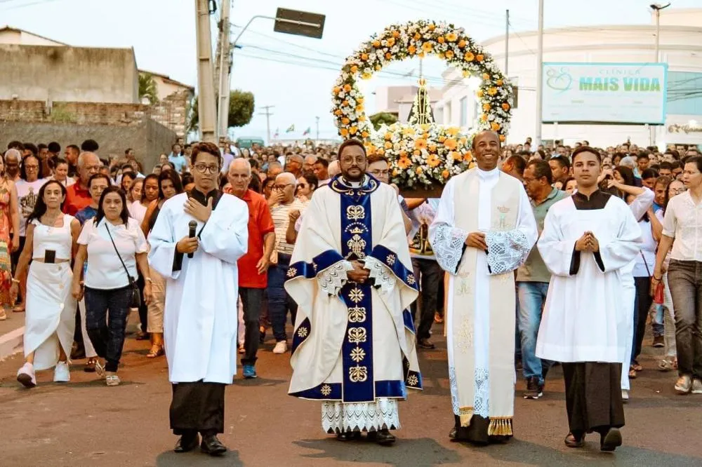 Paróquia de Brumado celebra Dozenário da padroeira NS da Conceição Aparecida