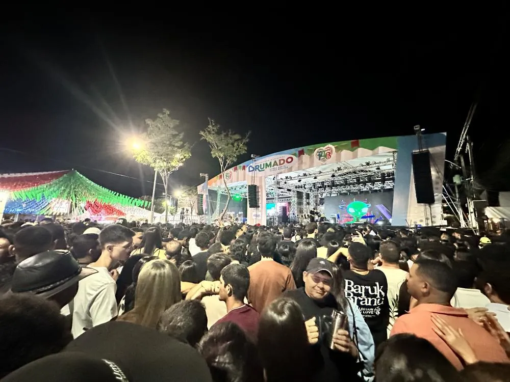 Festa de 148 anos de Brumado continua nesta terça-feira com show de Pablo e grandes atrações