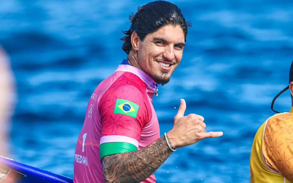 Gabriel Medina e Tati Weston-Webb estão nas semifinais dos Jogos Olímpicos Paris 2024