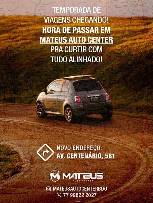 Temporada de Viagens: Mateus Auto Center oferece serviços de excelência para seu veículo