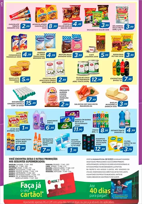 Ofertas do Mês das Crianças do Disbahia Supermercado