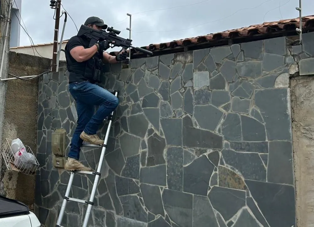 *Suspeita é presa em desdobramento da Operação Narke 5 em Vitória da Conquista