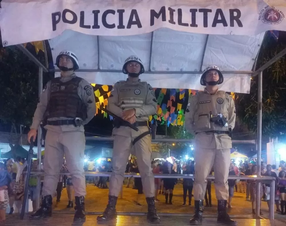 Festas de São Pedro terminam sem crime grave