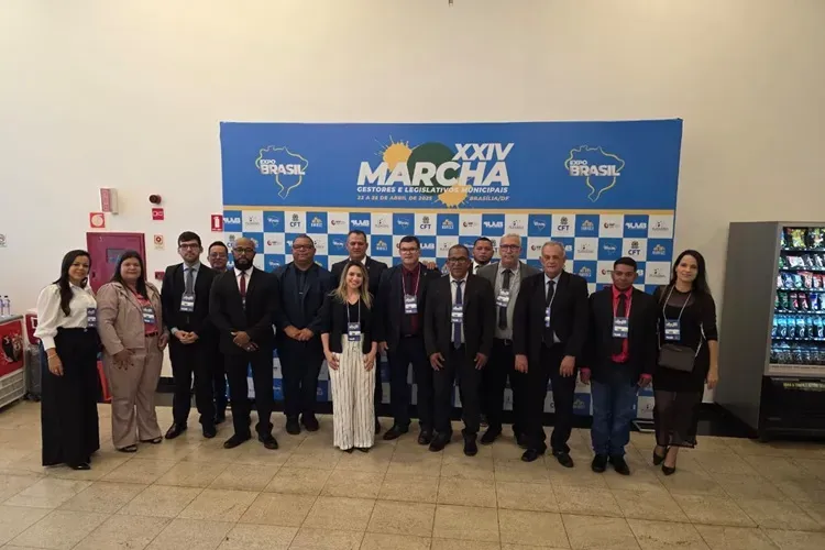 Câmara de Brumado participa da Marcha Nacional de Vereadores em Brasília