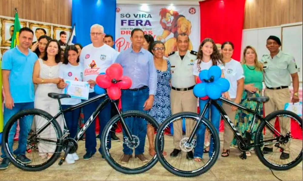 24º BPM forma 138 alunos do PROERD em Rio do Antônio