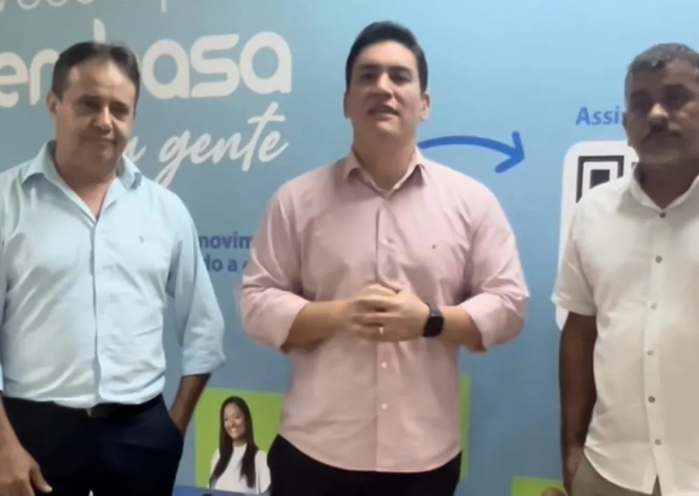 Nova adutora vai beneficiar Vila Presidente Vargas, Espinheiro e Campo Seco em Brumado, anuncia Guilherme Bonfim