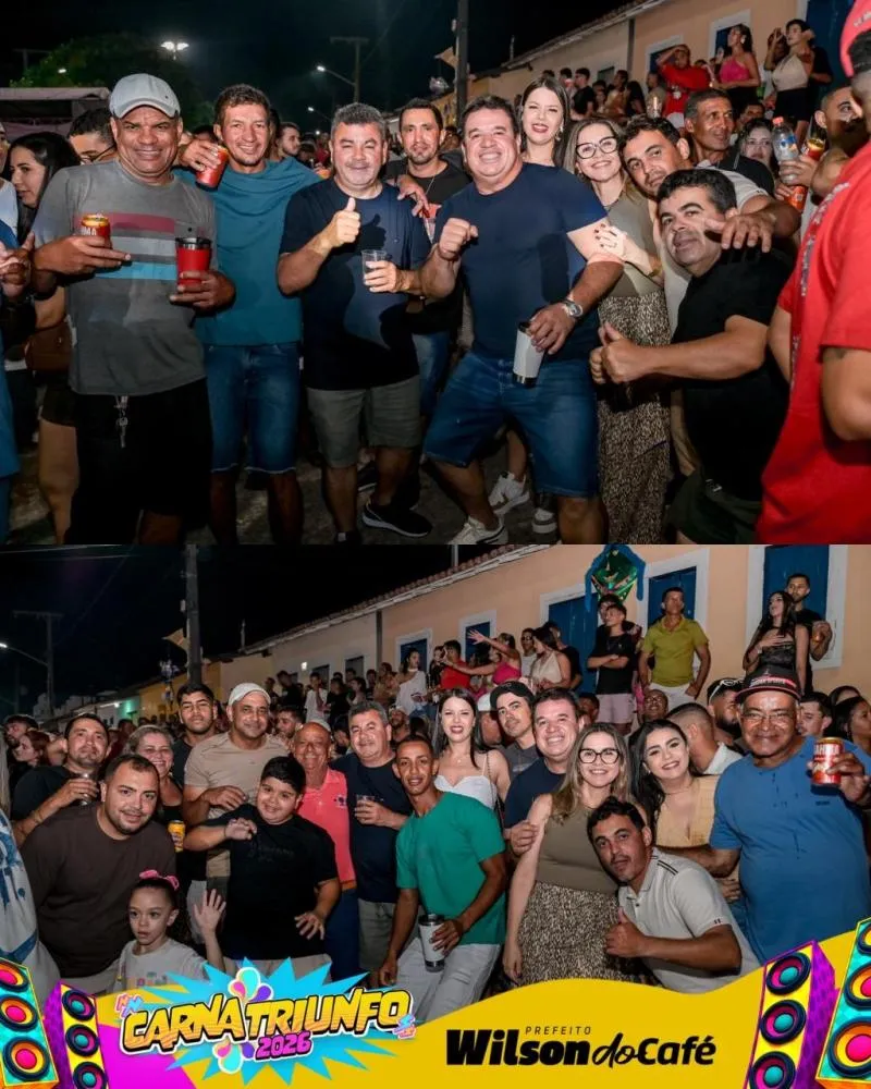 Barra da Estiva: Carnatriunfo 2026 entra para a história como o maior Carnaval de Triunfo do Sincorá