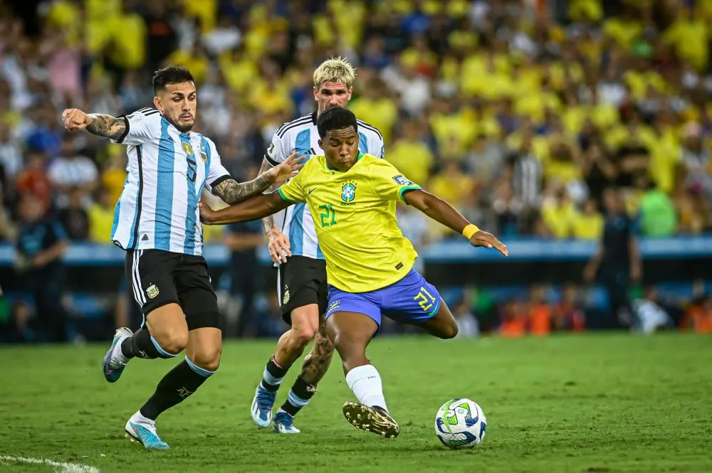 Brasil e Argentina se enfrentam pela 110ª vez nesta terça