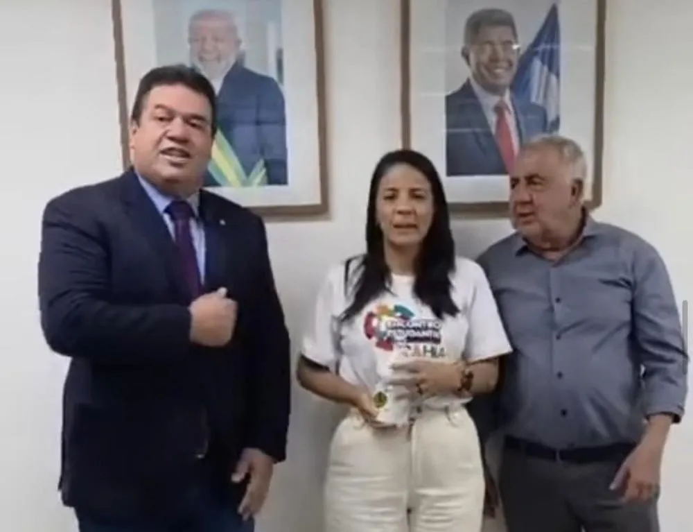 Marquinho Viana anuncia autorização para construção de novo colégio de tempo integral em Jussiape