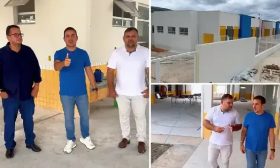 Prefeitura de Ituaçu avança na educação com nova creche em fase final de construção