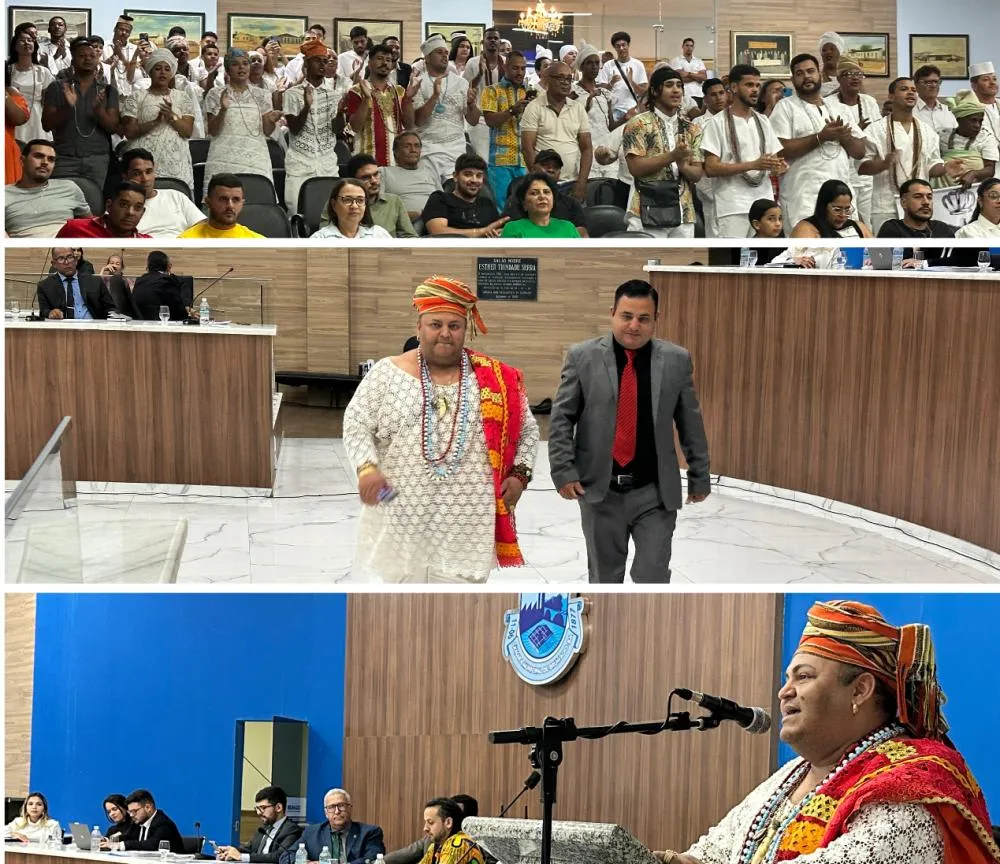 Câmara de Brumado aprova Dia das Religiões de Matrizes Africanas