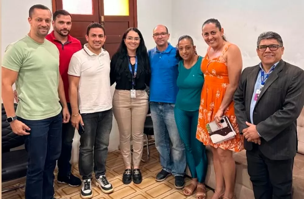 Prefeito de Ituaçu busca SEBRAE para fortalecer ambiente de negócios para o município