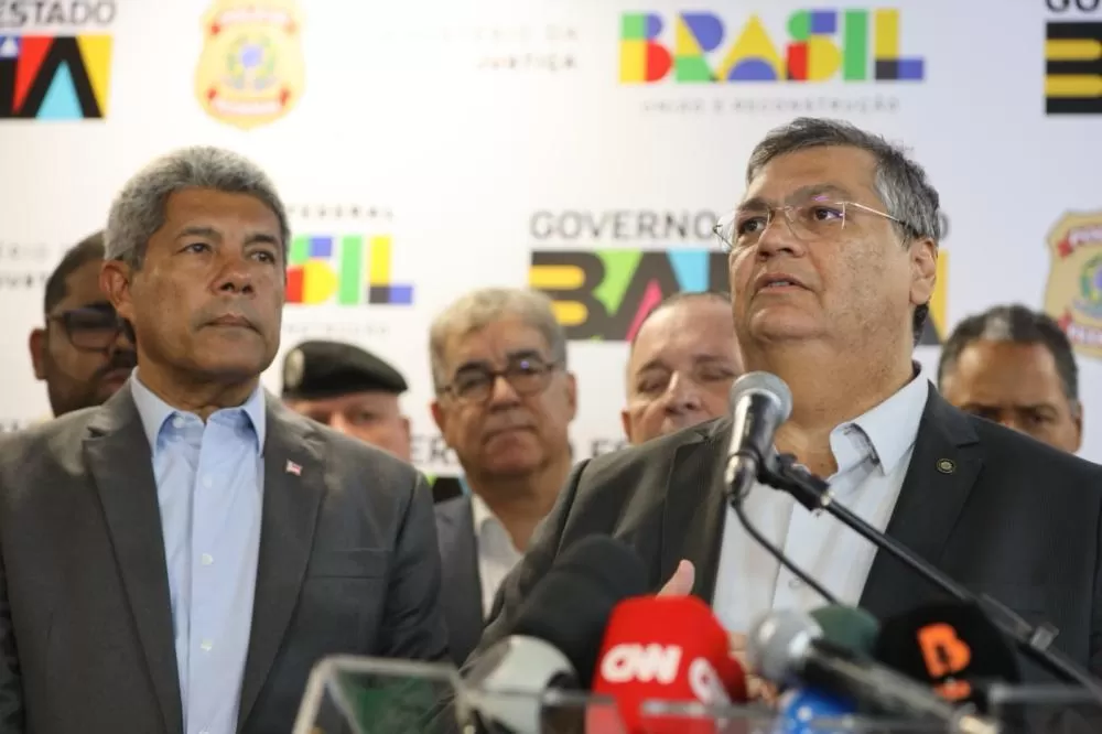 Governador anuncia pacote de ações e entregas, em parceria com o Governo Federal, para combate à violência e ao crime organizado na Bahia
