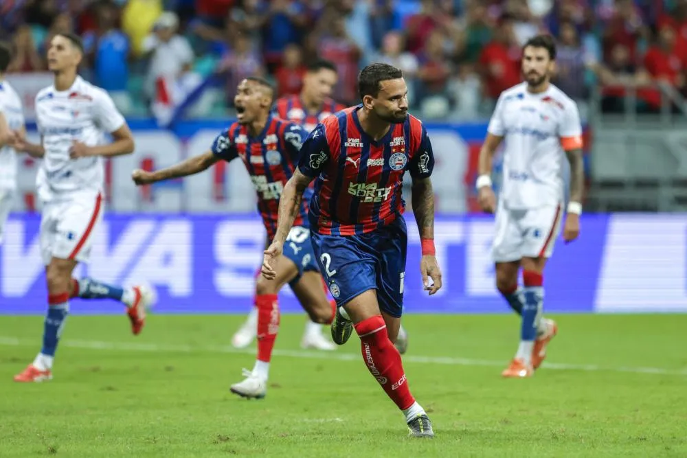 Bahia bate o Fortaleza e está na semifinal da Copa do Nordeste