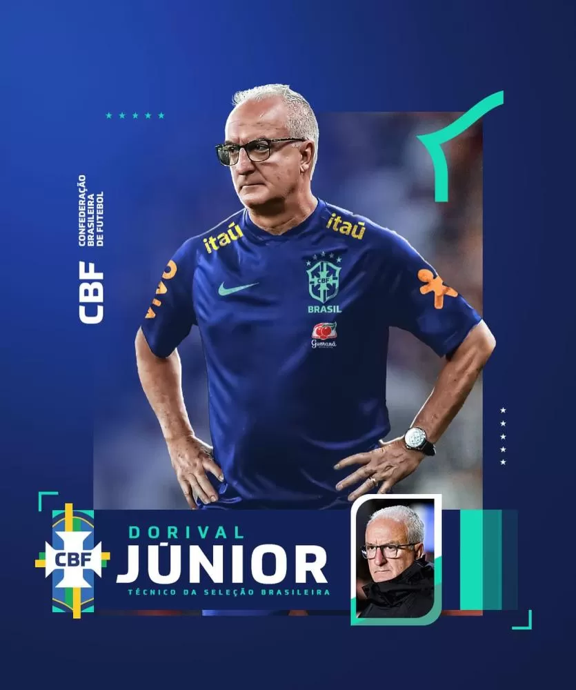 Dorival Jr será apresentado nesta quinta como novo técnico da seleção